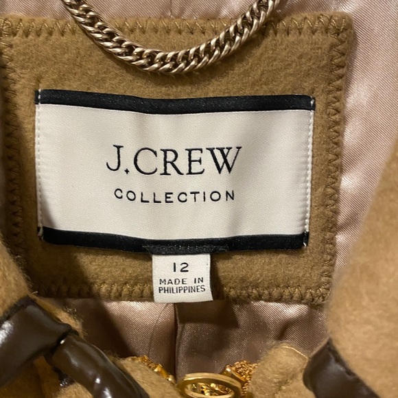 J. Crew Collection Toggle Coat In Italian Fall Blanket Wool (12) - Picture 12 of 15